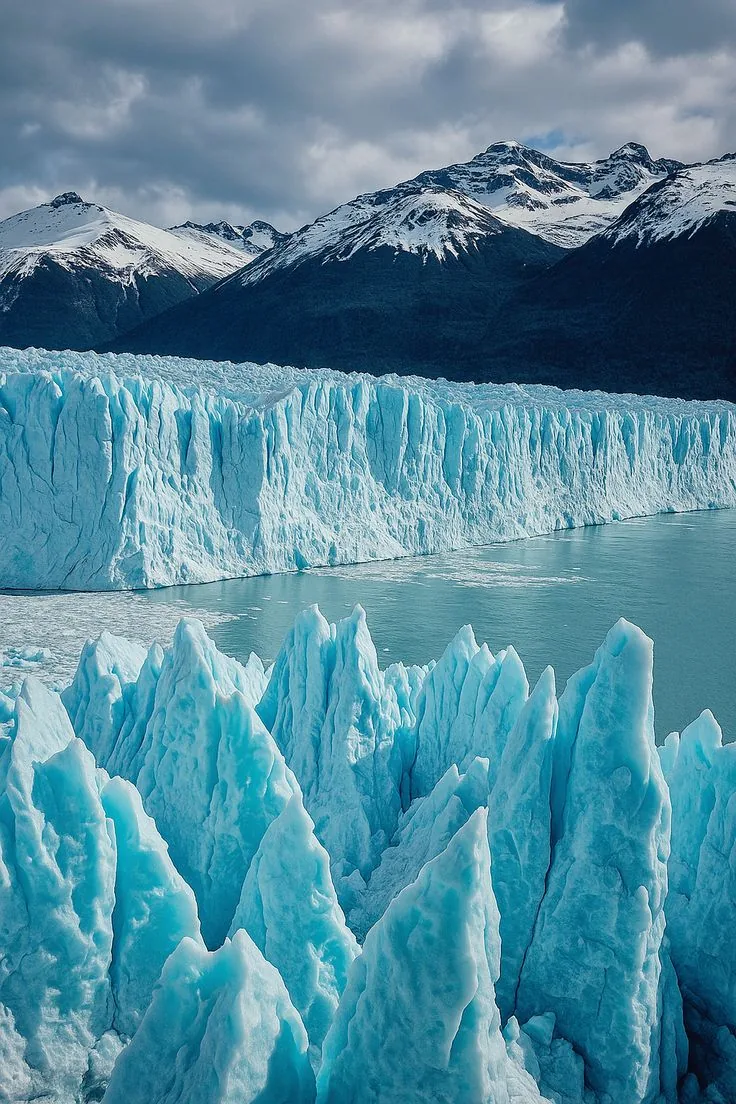 Paisaje remoto de la Patagonia