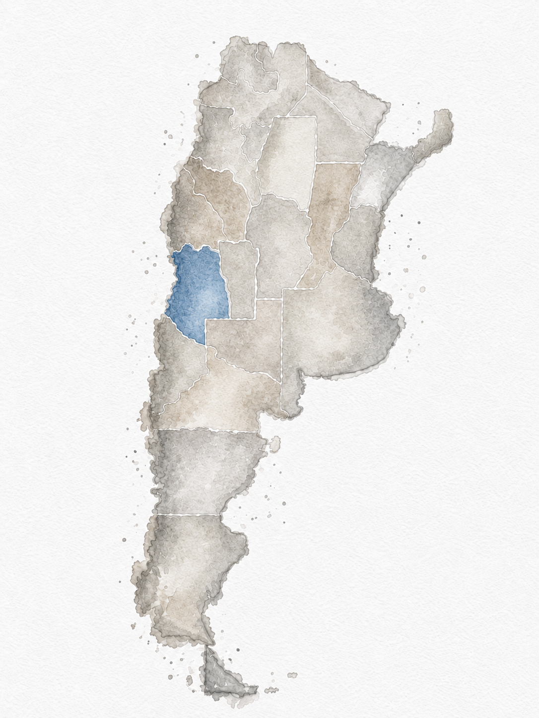 Mendoza Itinerario