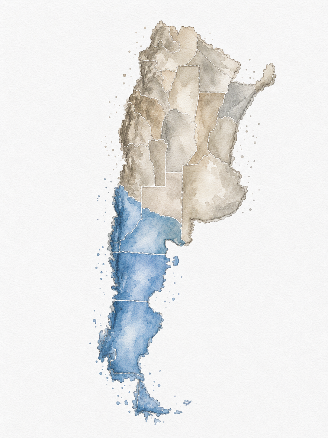 Patagonia Itinerario